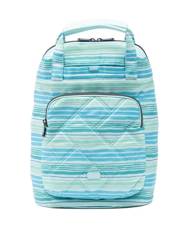 lug Handbags - Lug Hovercar Backpack - Love Waves Aqua NWT